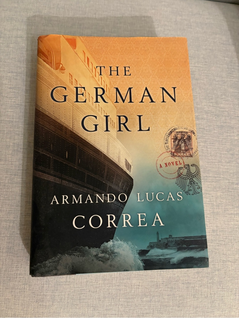 The German Girl by Armando Lucas Correa